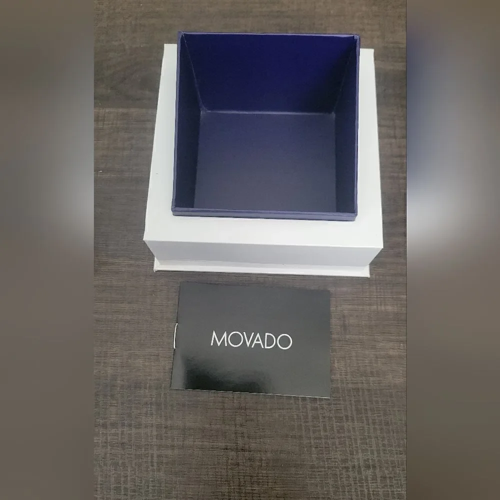 Movado Watch Box-Genuine - Picture 2 of 4